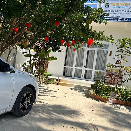 Robinson Beach Bungalow Vinh Hoa Eksteriør billede