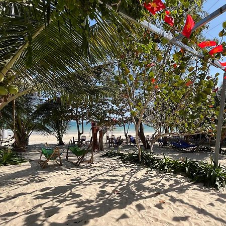 Robinson Beach Bungalow Vinh Hoa Eksteriør billede
