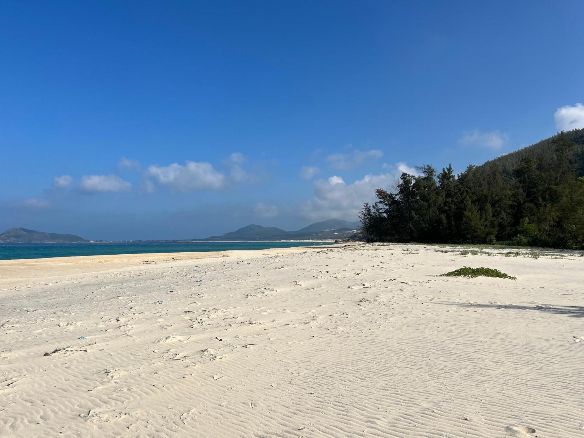 Robinson Beach Bungalow Vinh Hoa Eksteriør billede