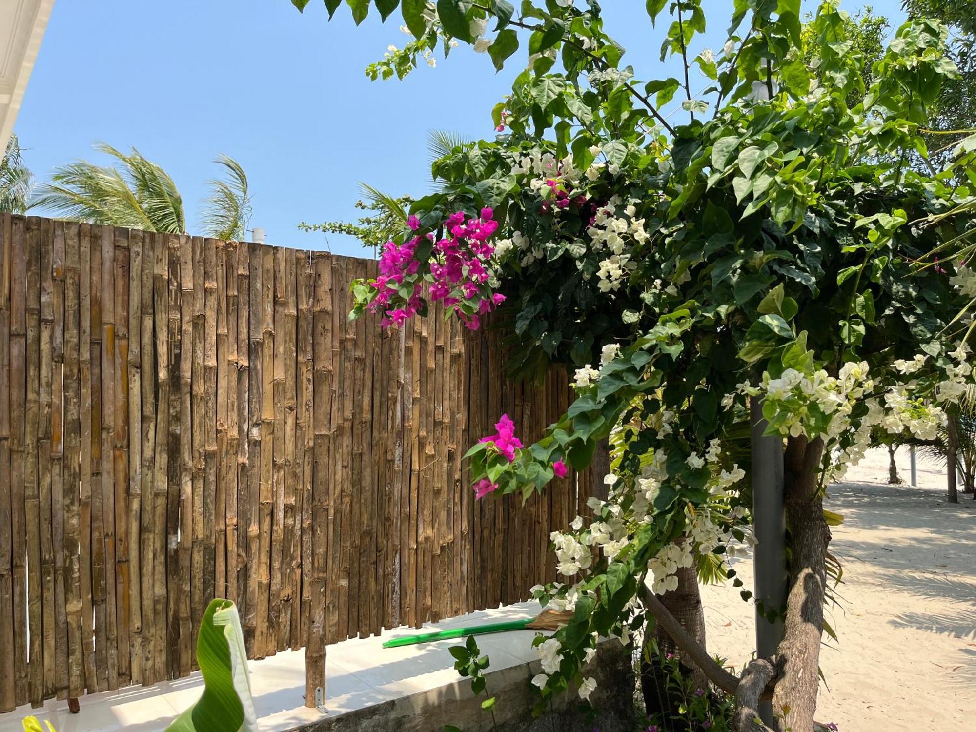 Robinson Beach Bungalow Vinh Hoa Eksteriør billede